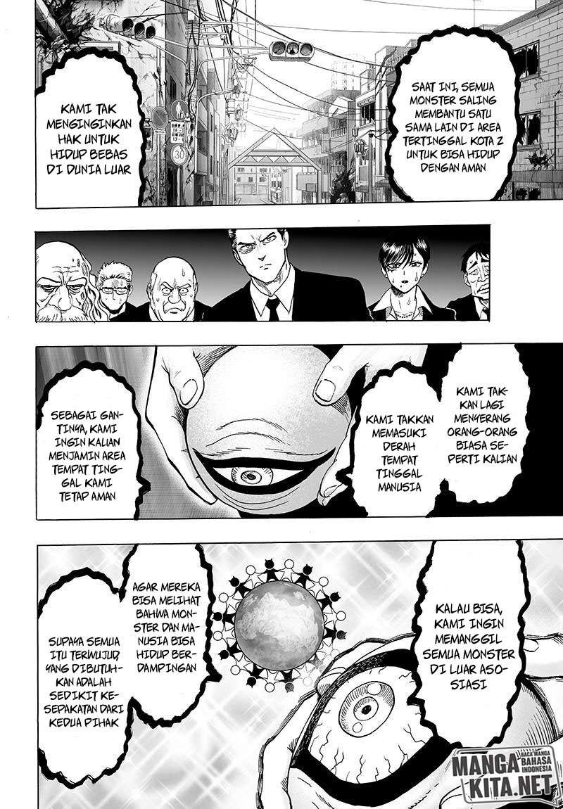 One Punch Man Chapter 124 Gambar 13