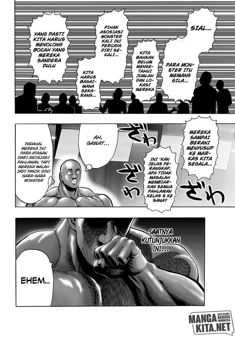 One Punch Man Chapter 124 Gambar 25