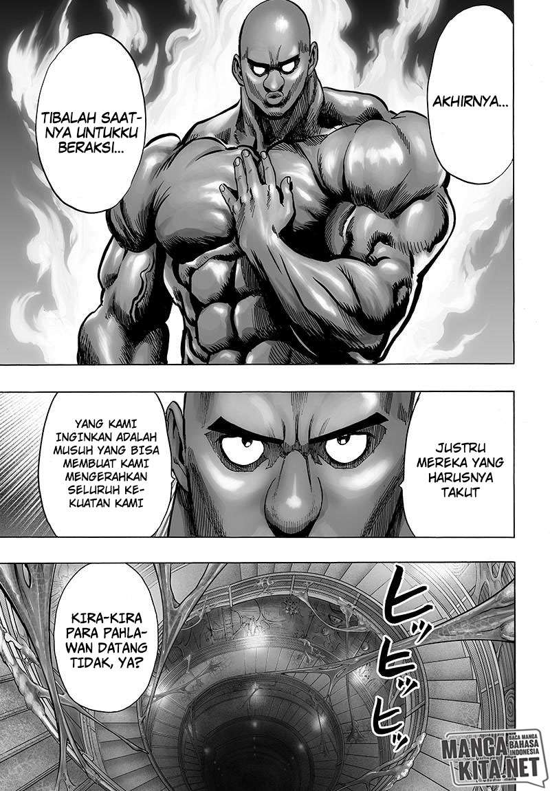 One Punch Man Chapter 124 Gambar 28