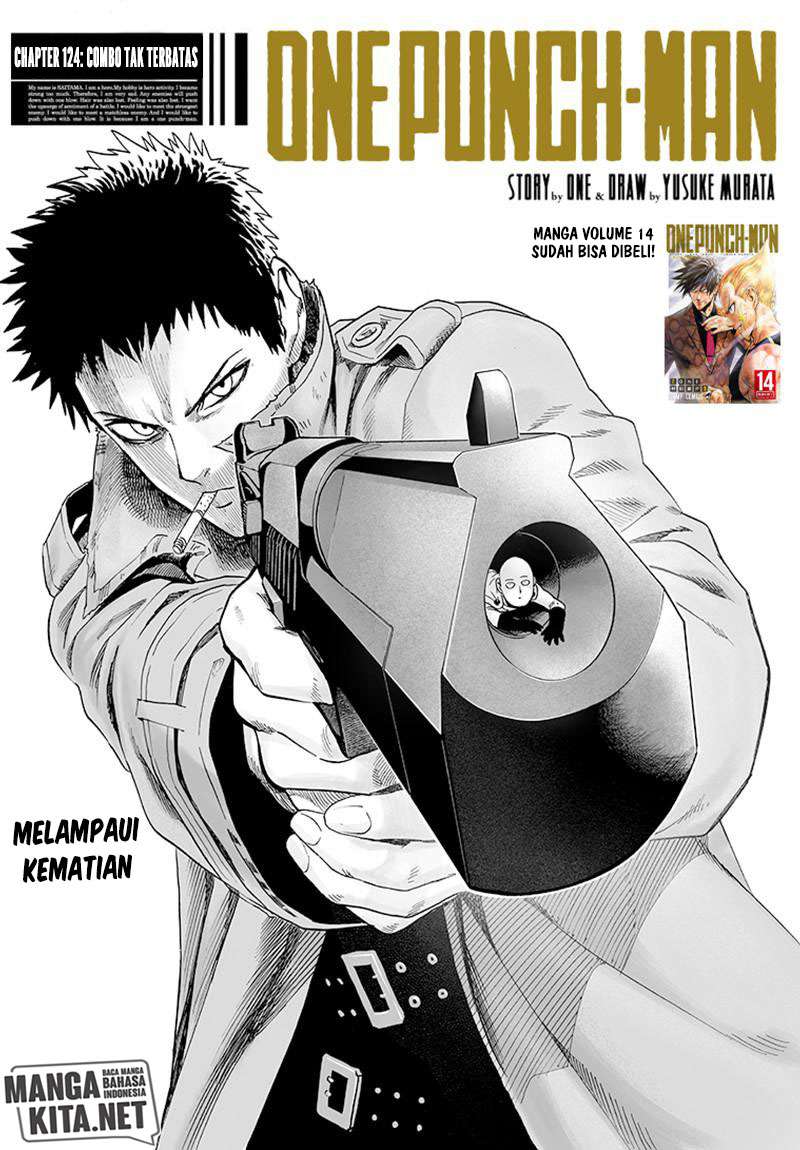 Manga One Punch Man Chapter 124 gambar nomor 2