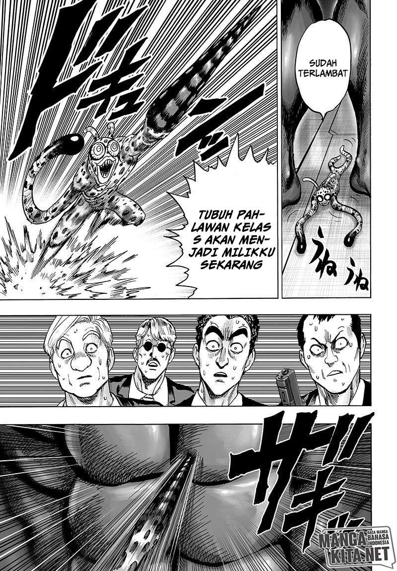 One Punch Man Chapter 124 Gambar 22