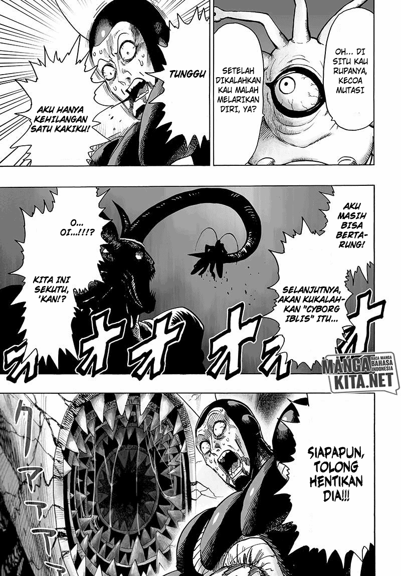 One Punch Man Chapter 124 Gambar 34
