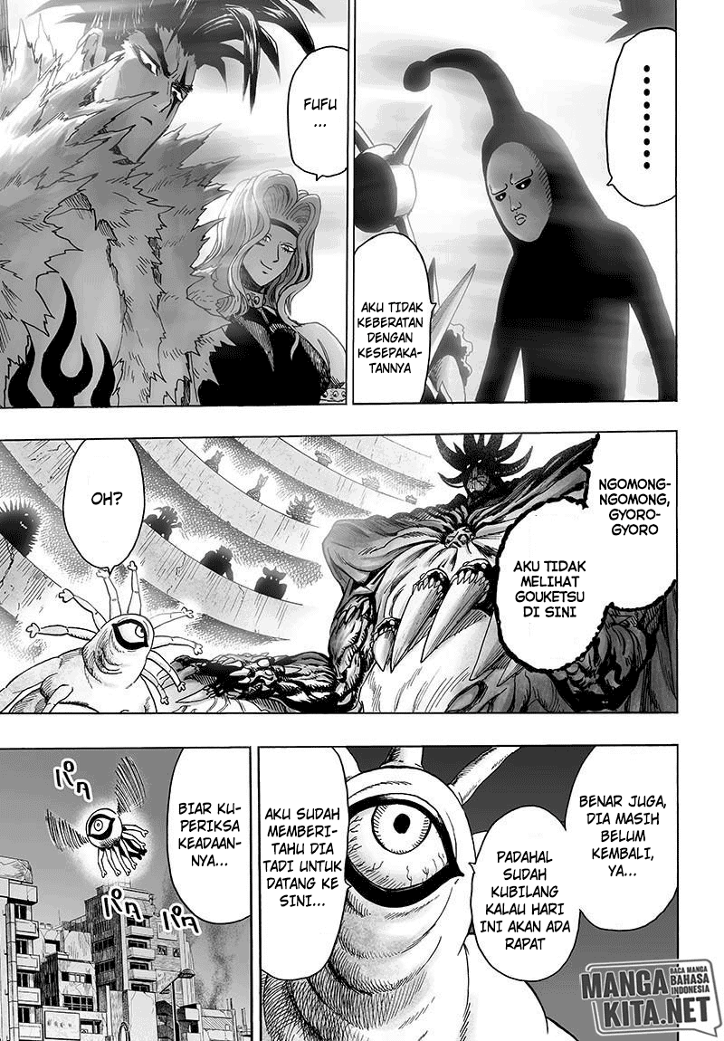 One Punch Man Chapter 124 Gambar 38