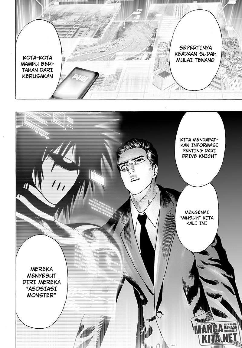 One Punch Man Chapter 124 Gambar 3
