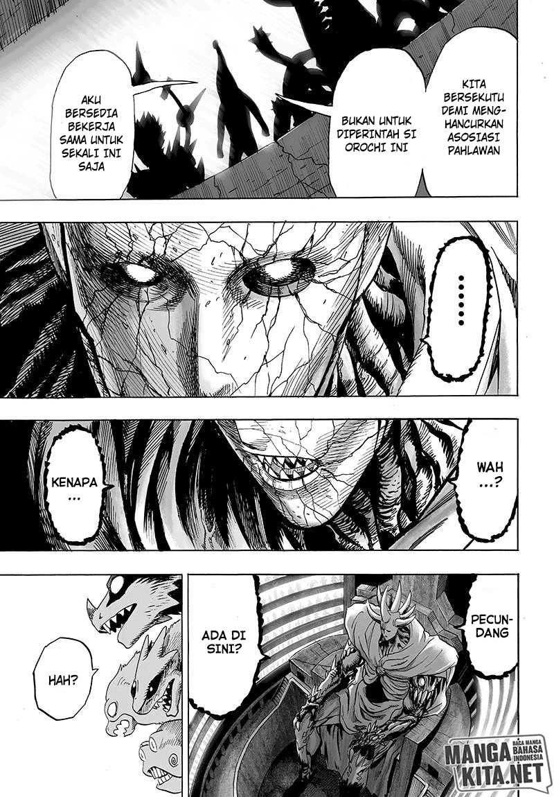 One Punch Man Chapter 124 Gambar 32