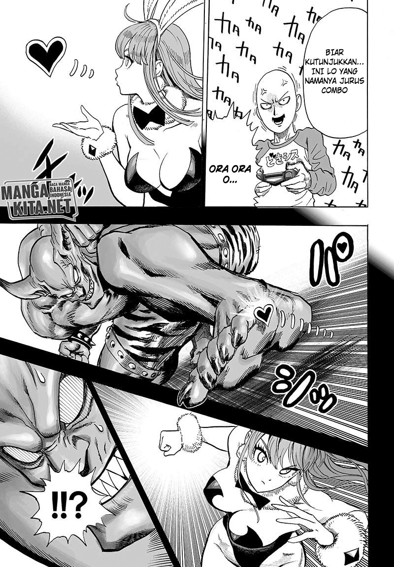 One Punch Man Chapter 124 Gambar 44