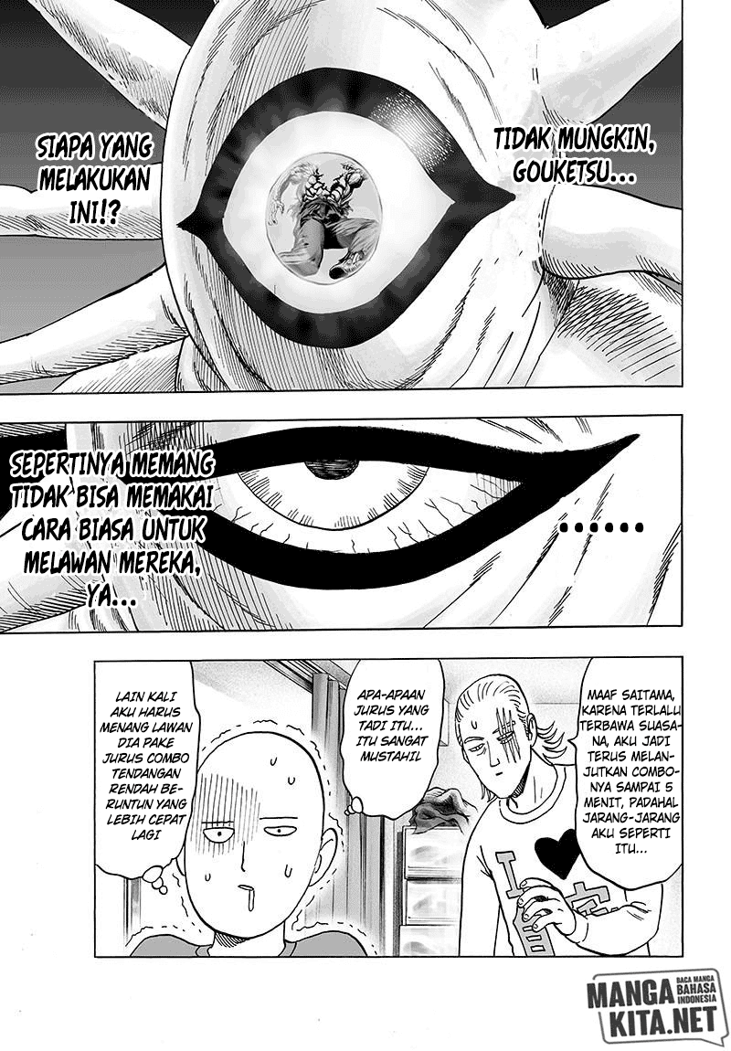 One Punch Man Chapter 124 Gambar 48