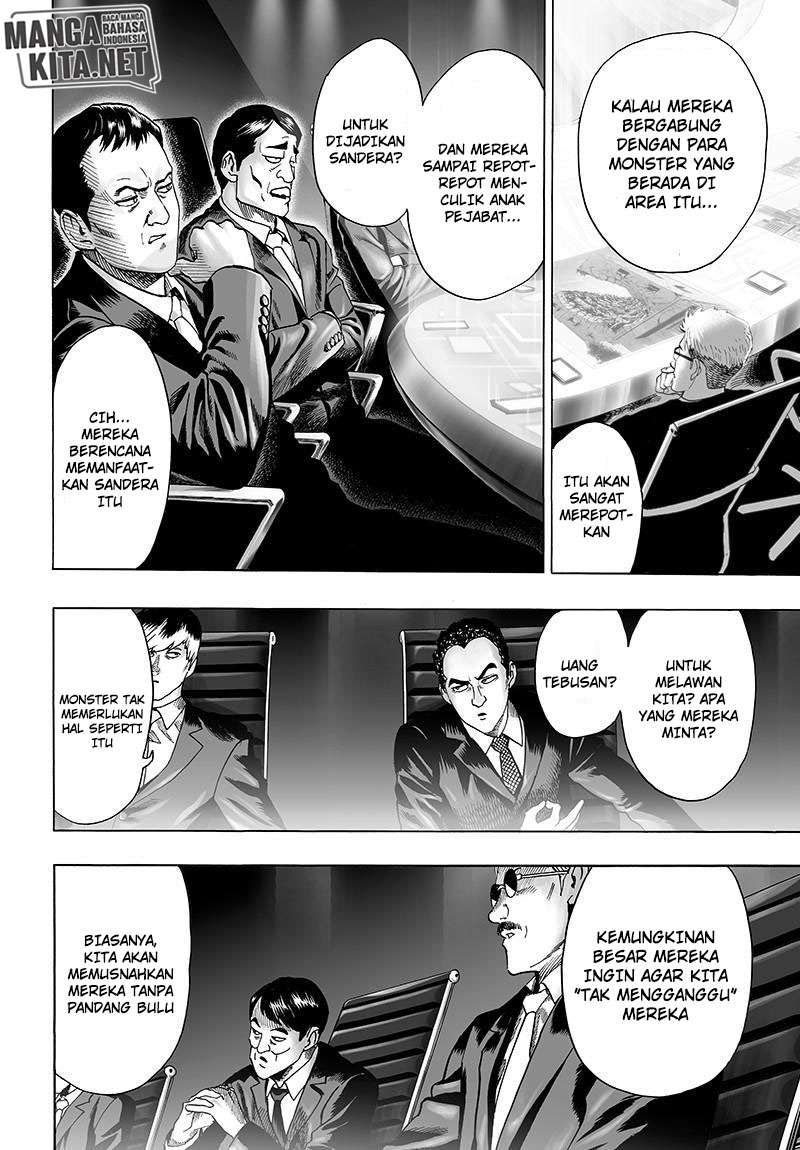 One Punch Man Chapter 124 Gambar 5