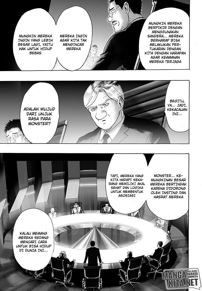 One Punch Man Chapter 124 Gambar 6