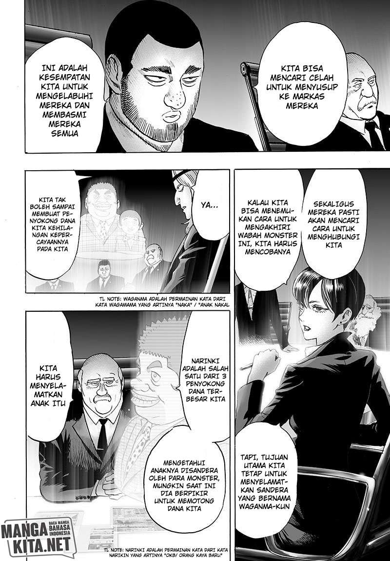One Punch Man Chapter 124 Gambar 7