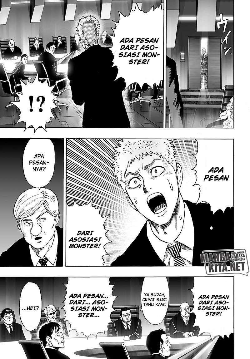 One Punch Man Chapter 124 Gambar 8