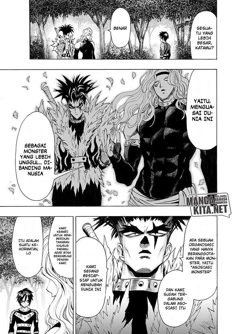 One Punch Man Chapter 123 Gambar 16