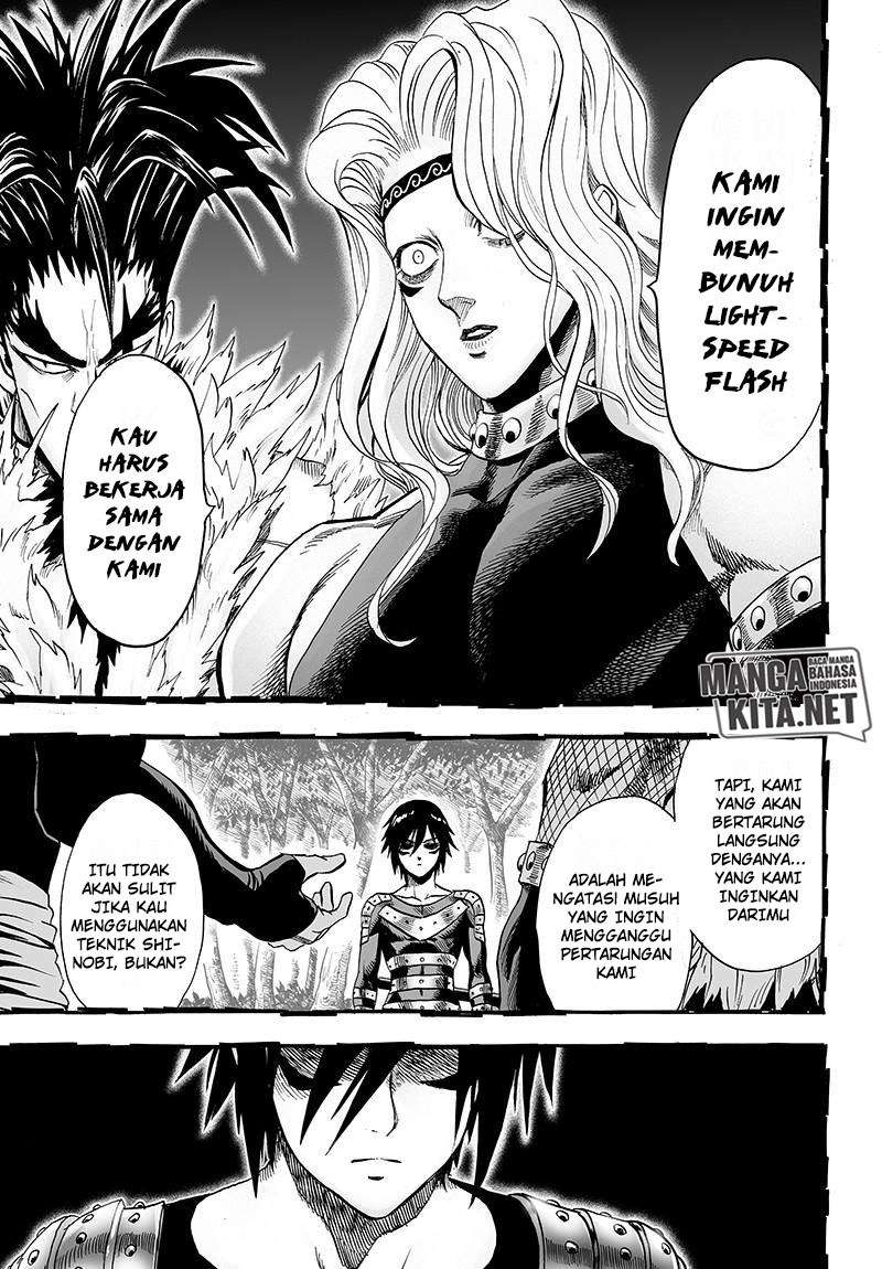 One Punch Man Chapter 123 Gambar 18