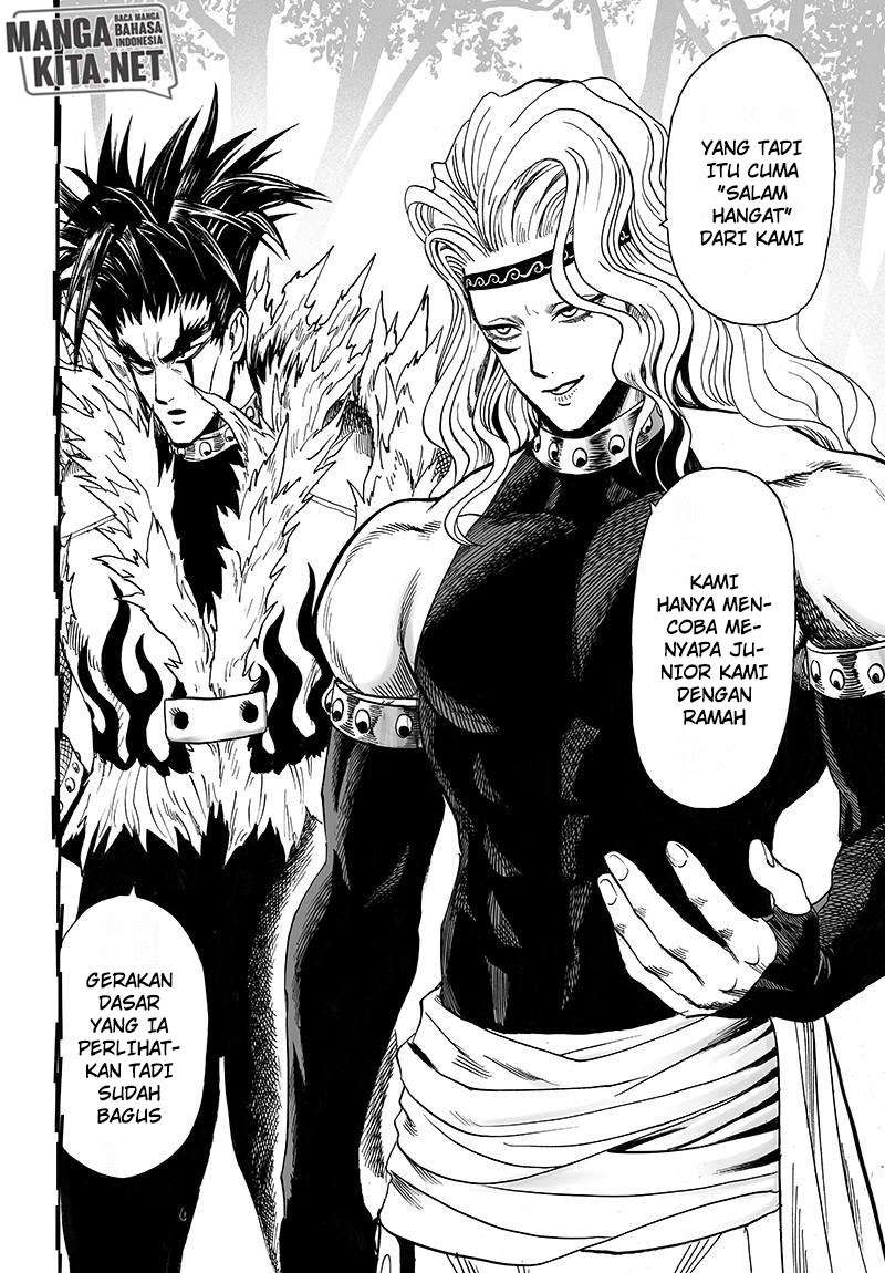 One Punch Man Chapter 123 Gambar 13