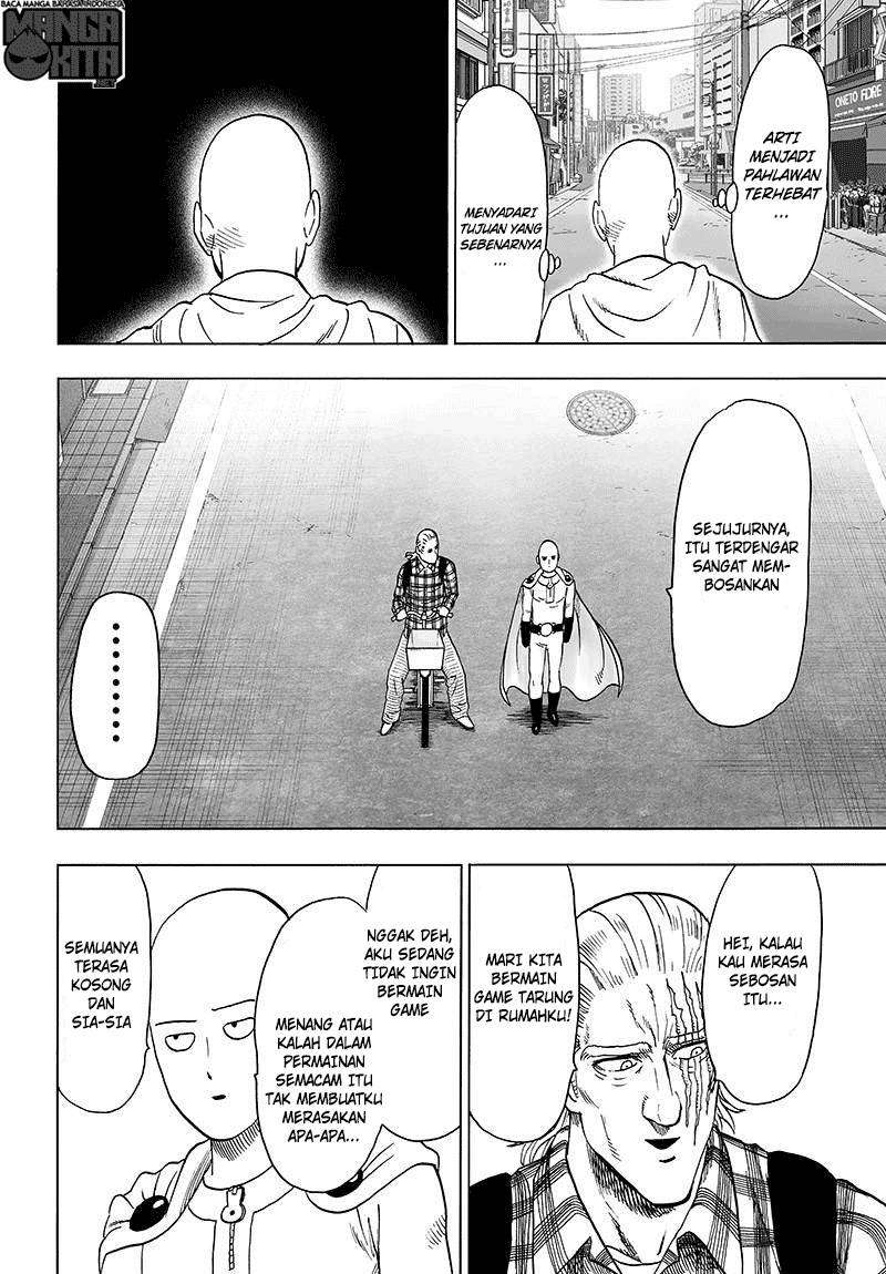 One Punch Man Chapter 122 Gambar 15