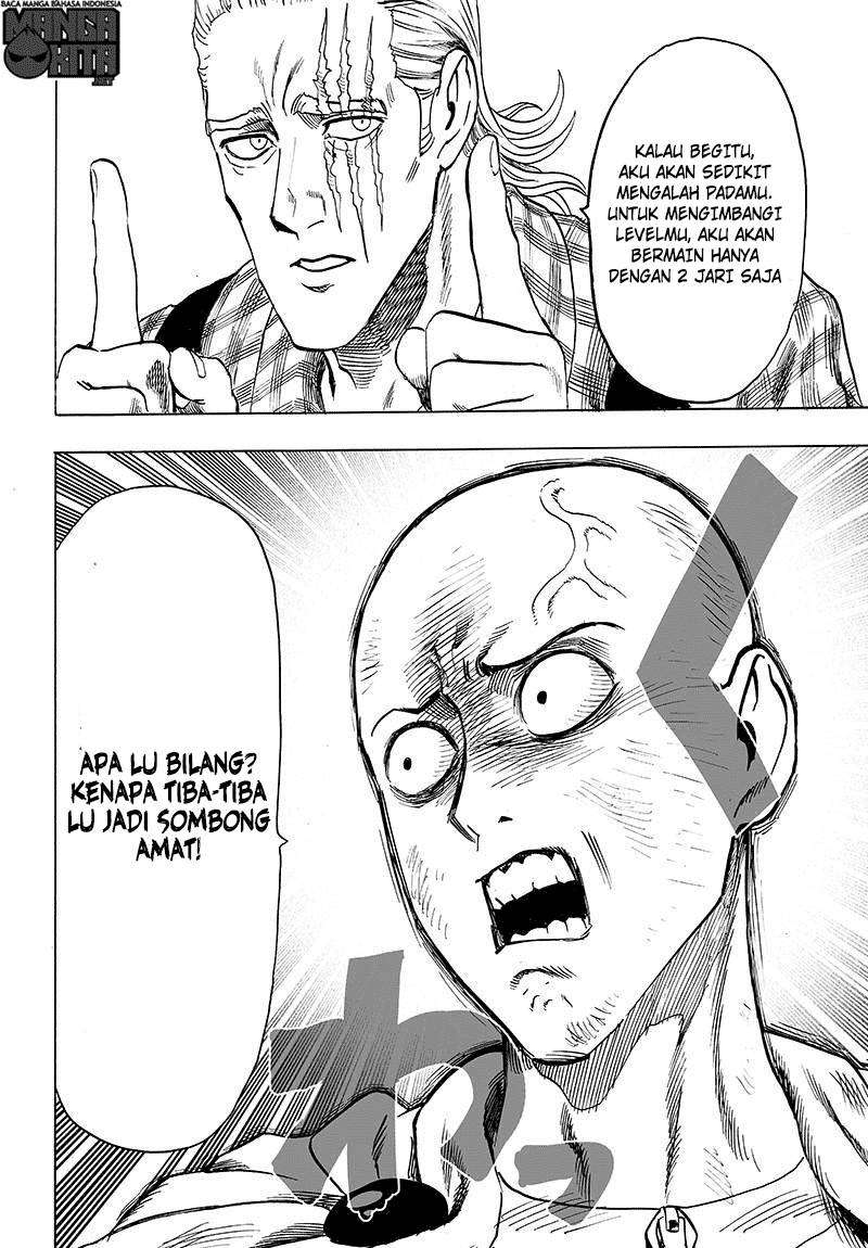 One Punch Man Chapter 122 Gambar 17