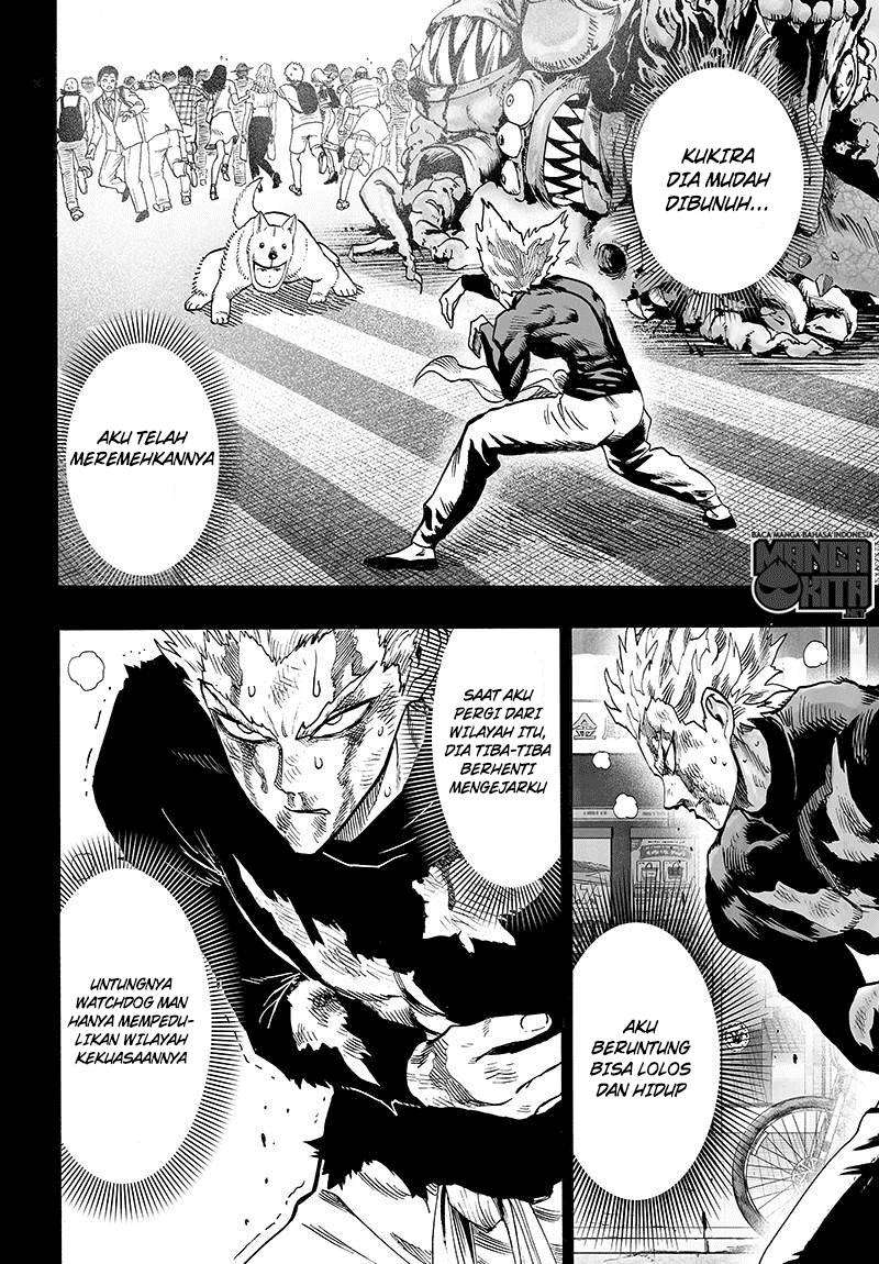 One Punch Man Chapter 122 Gambar 19