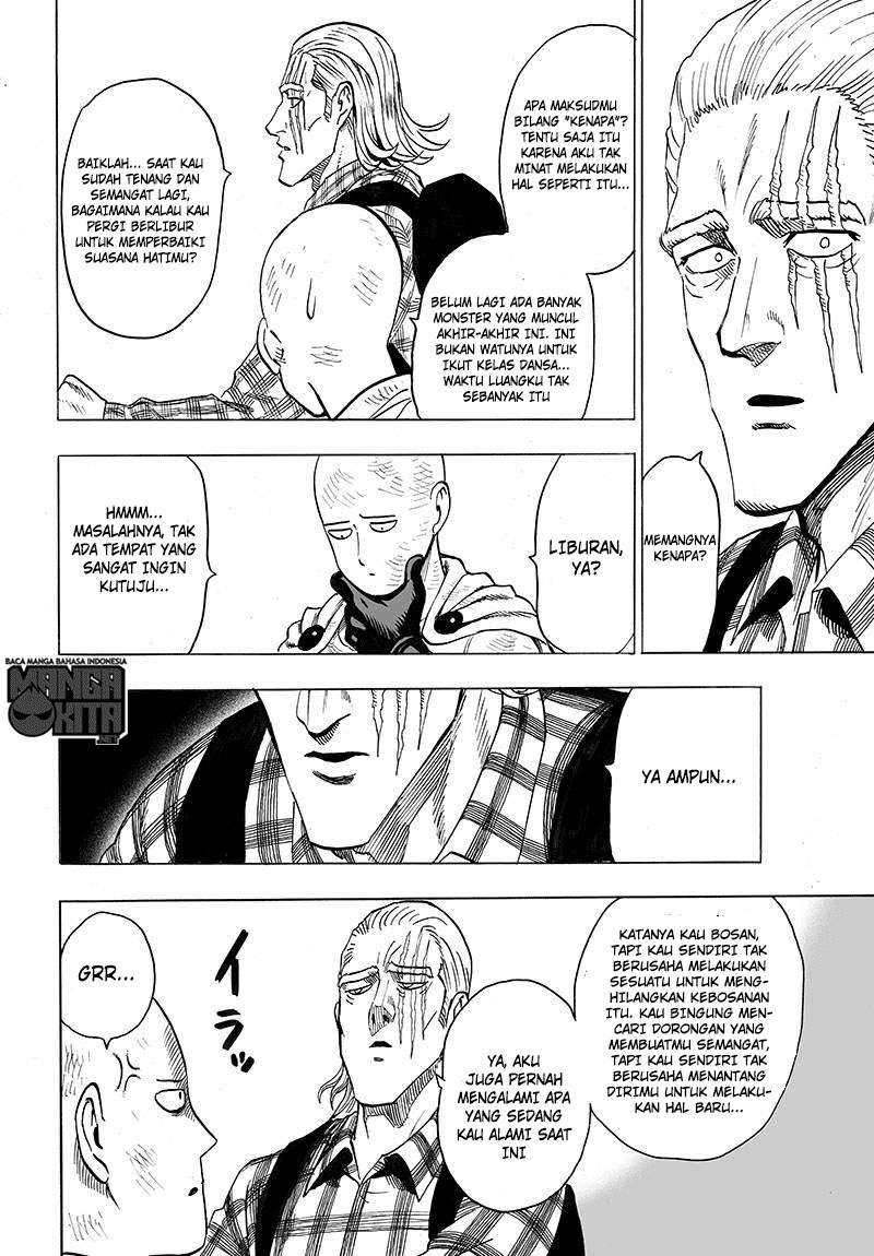 One Punch Man Chapter 122 Gambar 11
