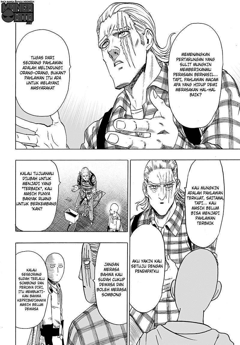 One Punch Man Chapter 122 Gambar 13
