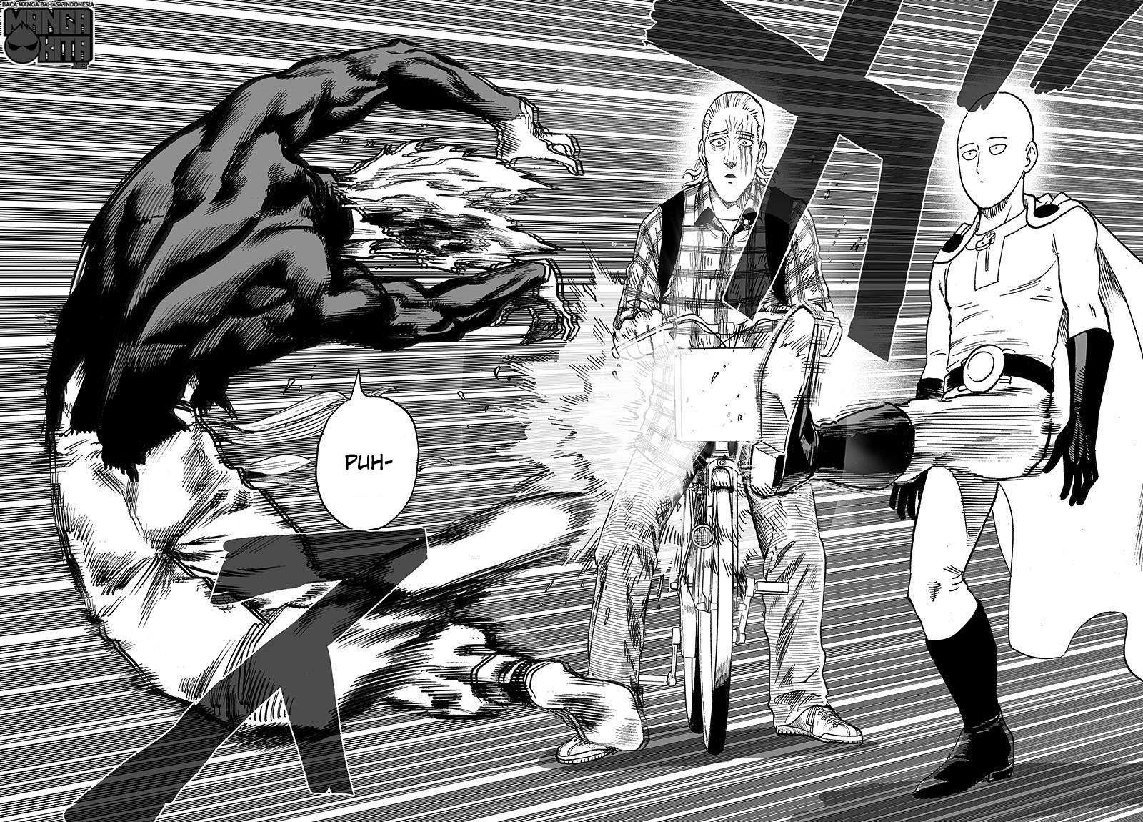 One Punch Man Chapter 122 Gambar 29