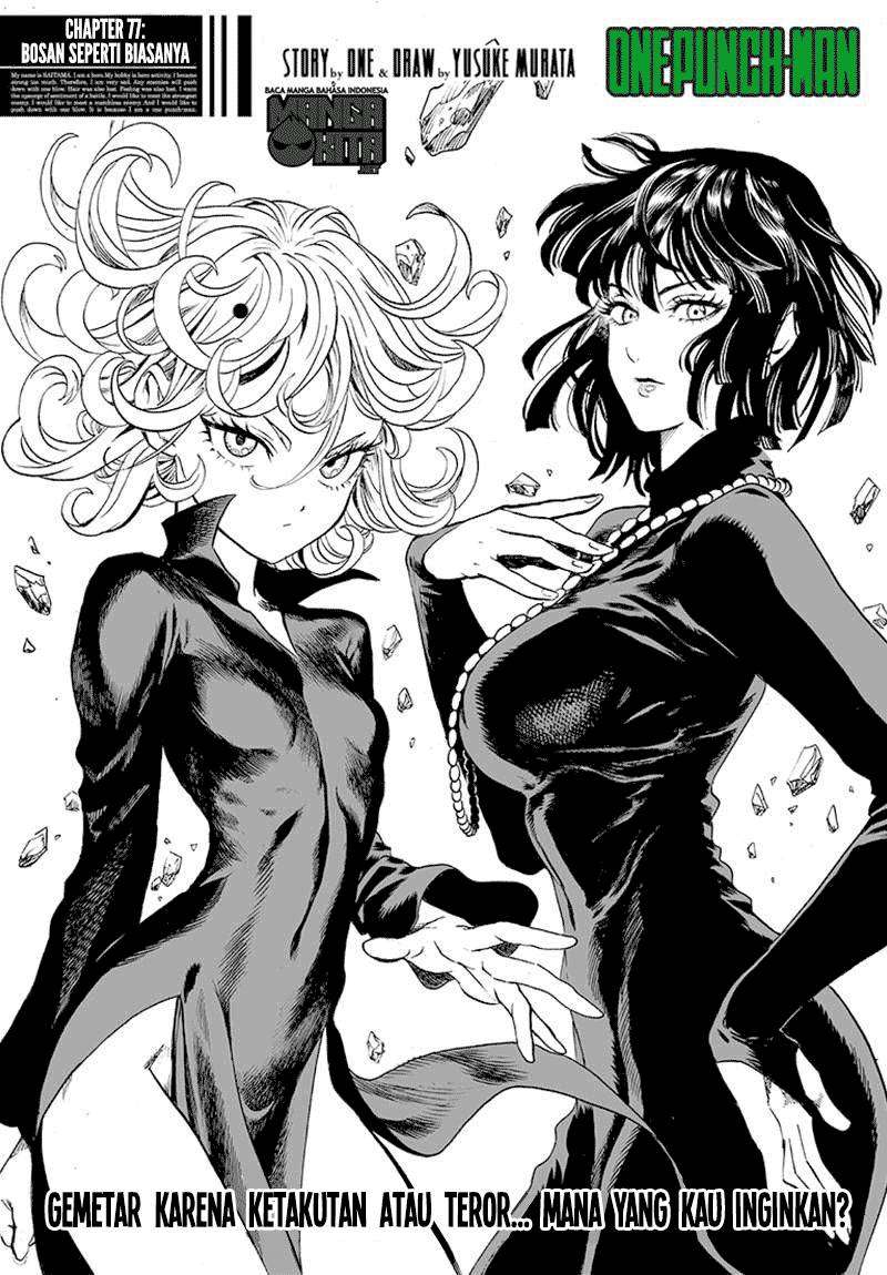 Manga One Punch Man Chapter 122 gambar nomor 2