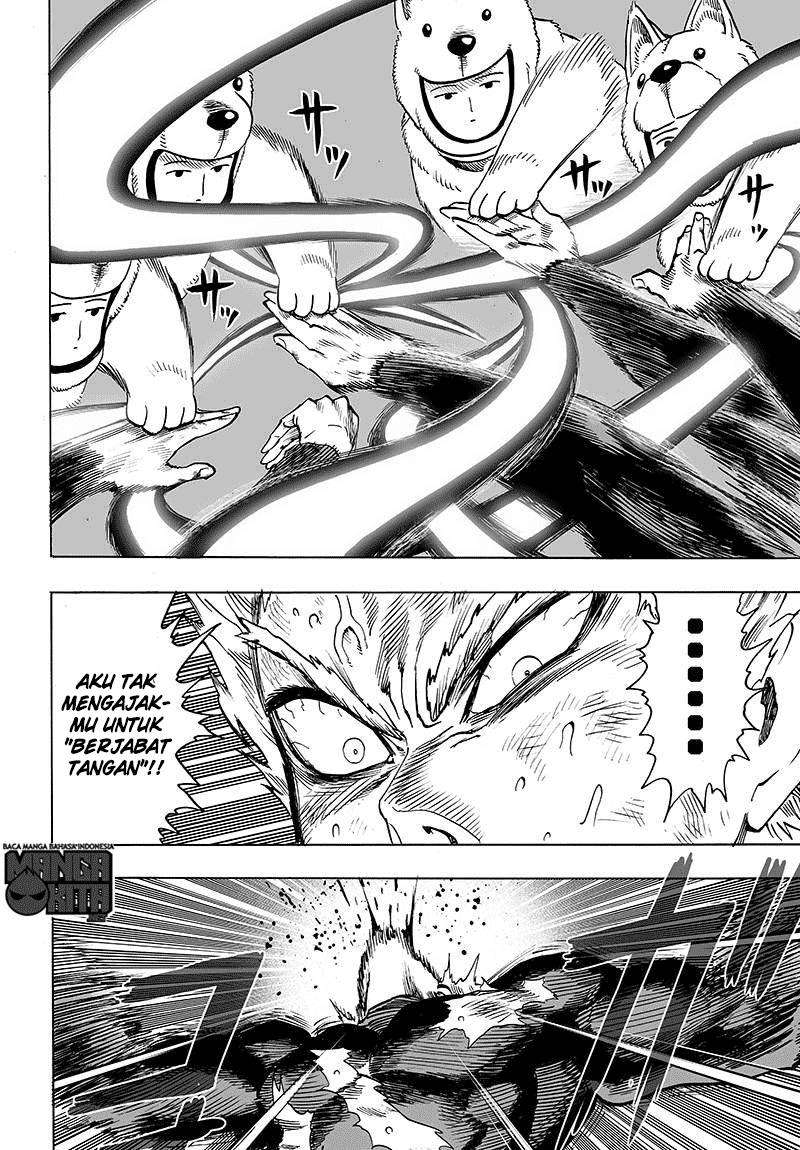 One Punch Man Chapter 122 Gambar 21