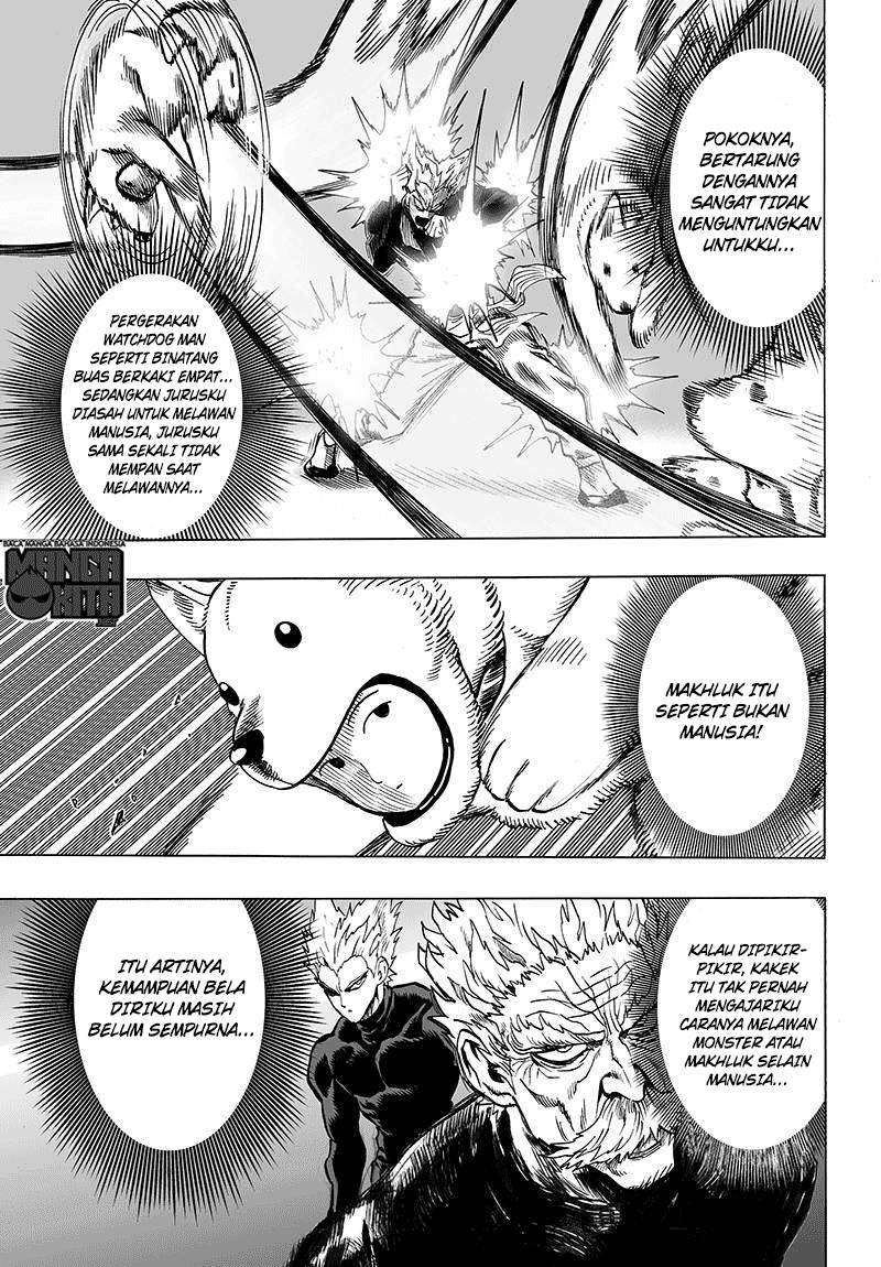 One Punch Man Chapter 122 Gambar 22