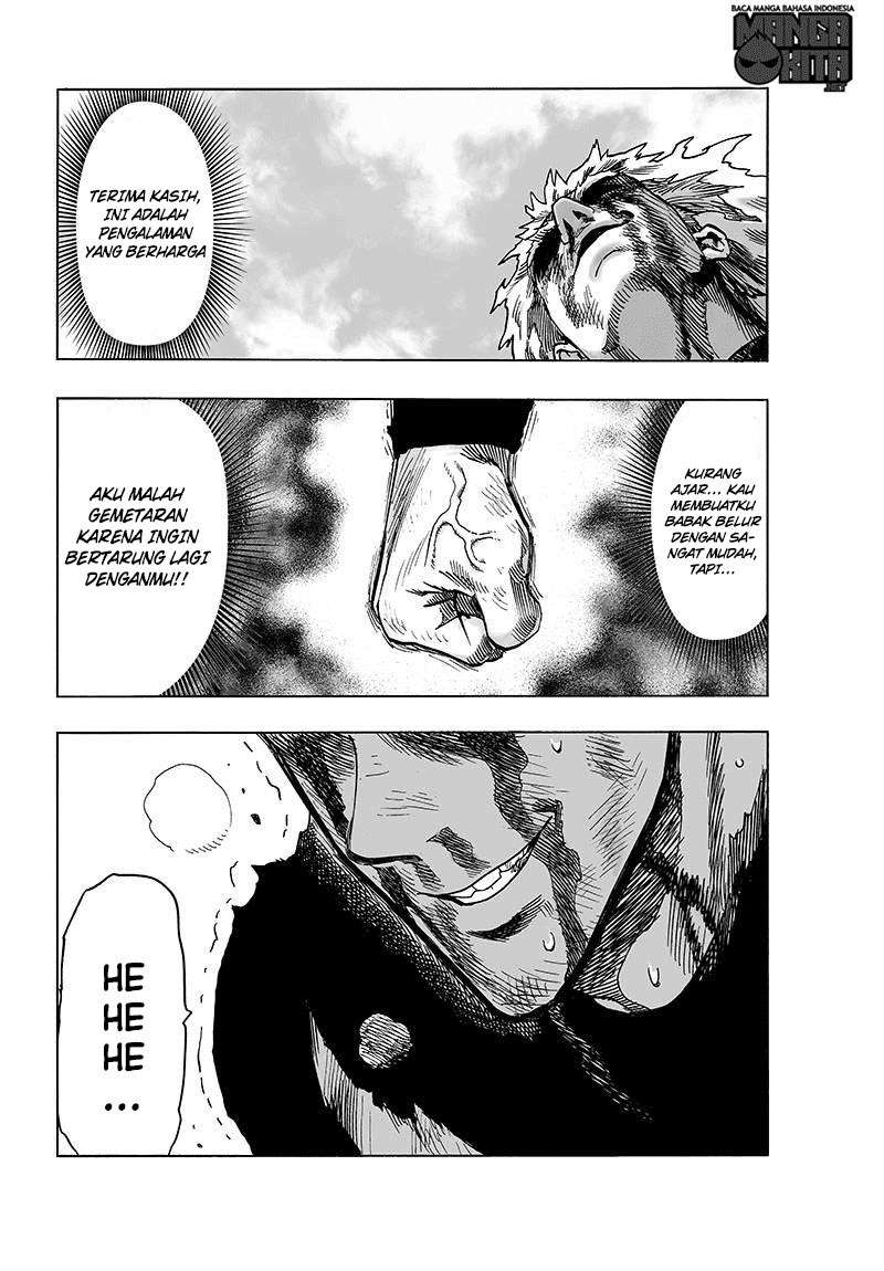 One Punch Man Chapter 122 Gambar 23
