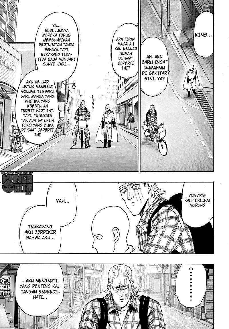 One Punch Man Chapter 122 Gambar 4