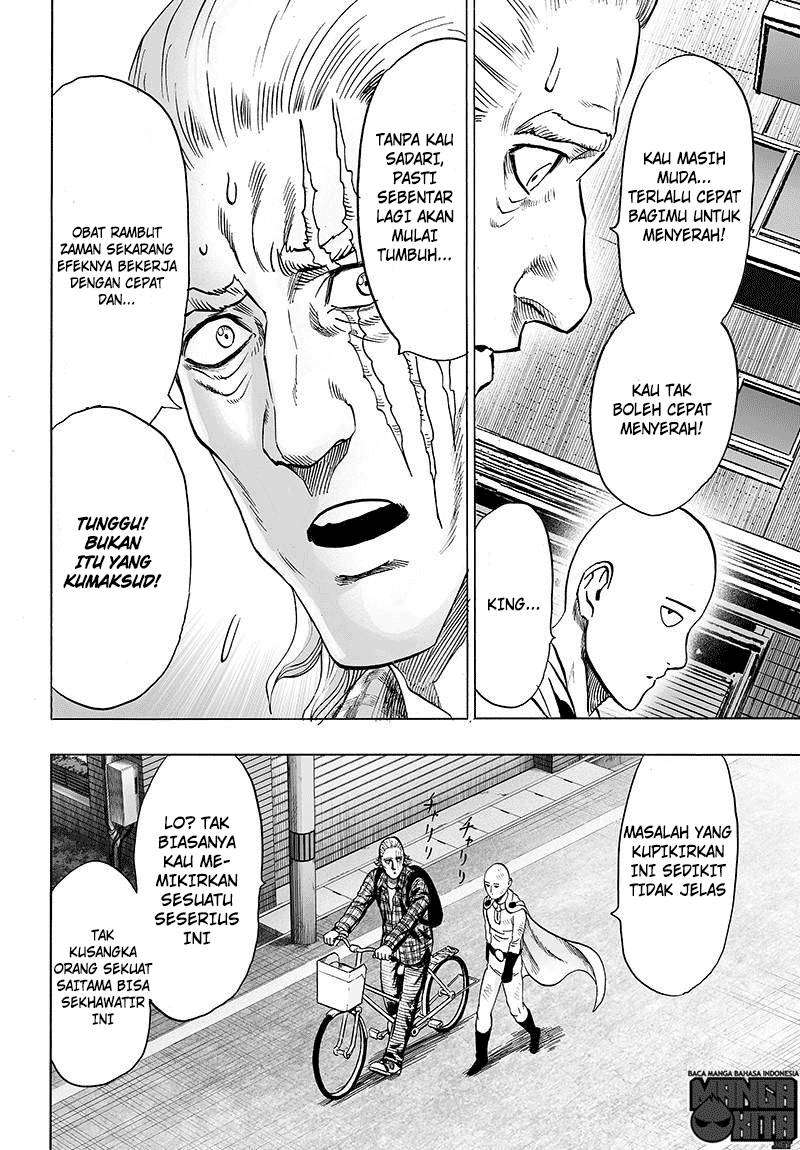 One Punch Man Chapter 122 Gambar 5