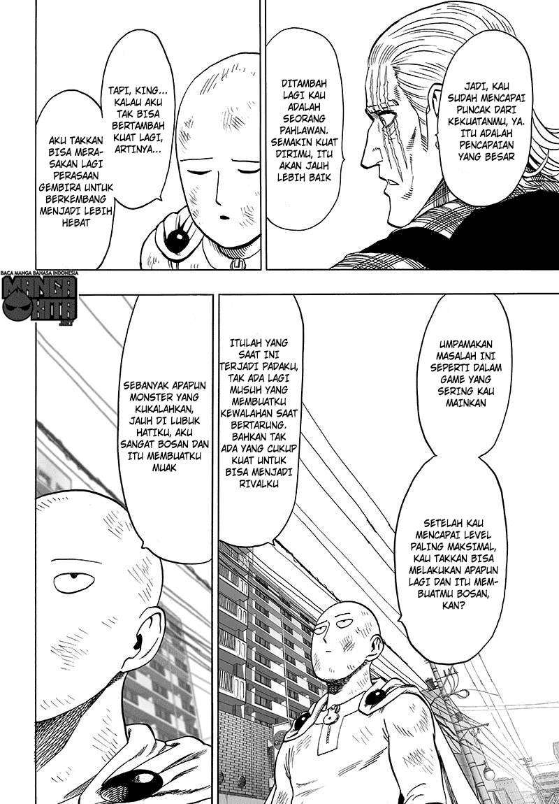 One Punch Man Chapter 122 Gambar 7