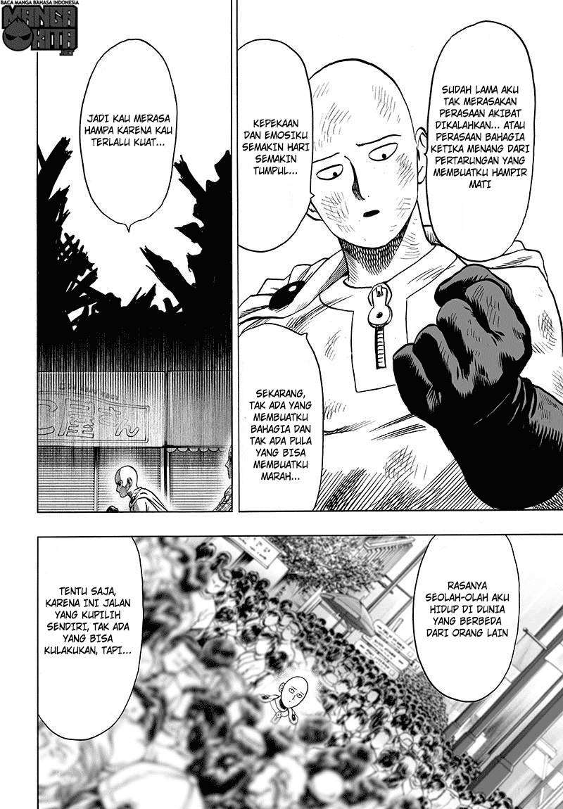 One Punch Man Chapter 122 Gambar 9