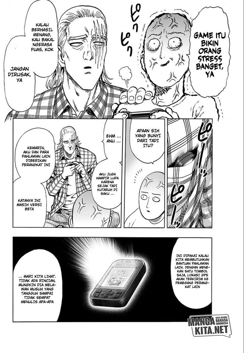 One Punch Man Chapter 128 Gambar 15