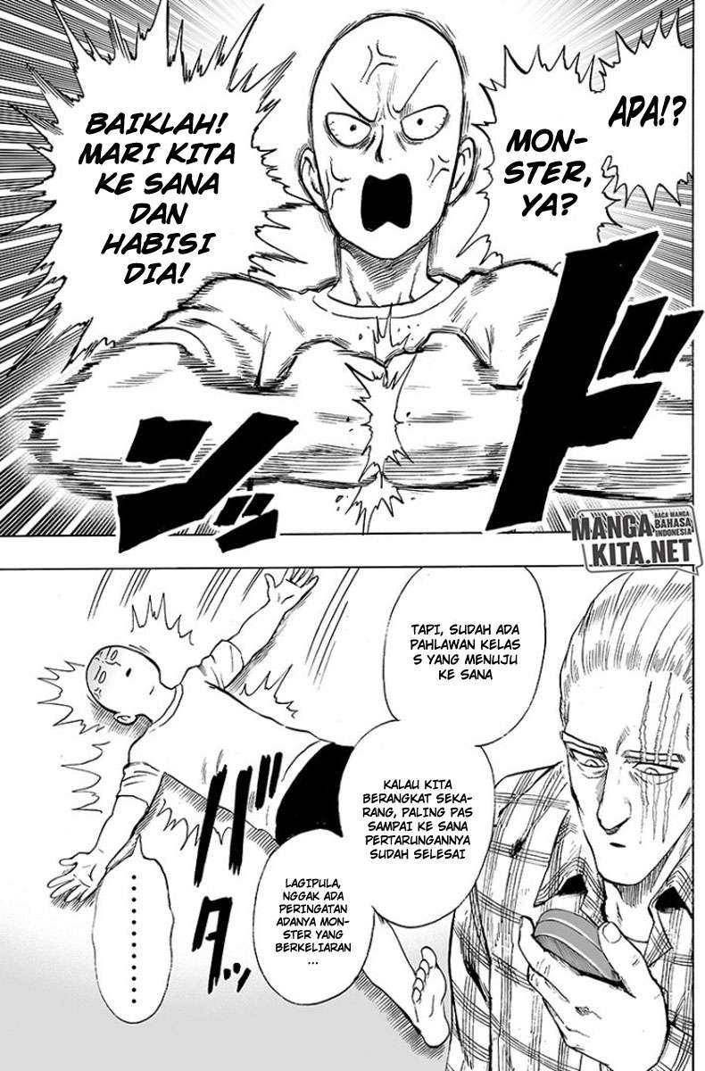One Punch Man Chapter 128 Gambar 16