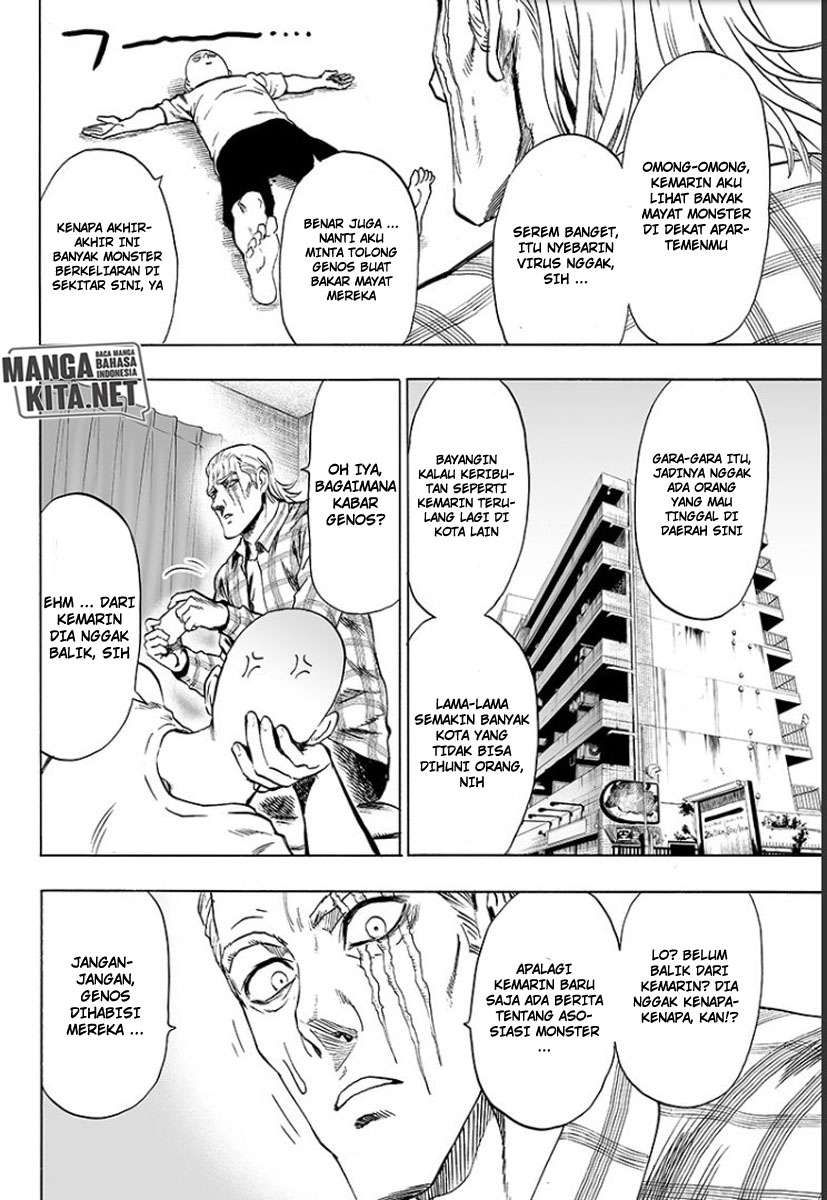 One Punch Man Chapter 128 Gambar 17