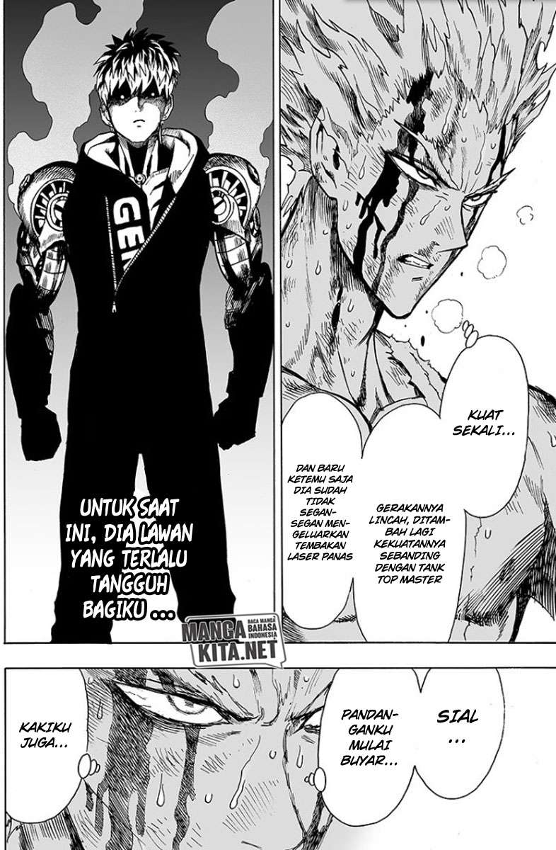 One Punch Man Chapter 128 Gambar 19