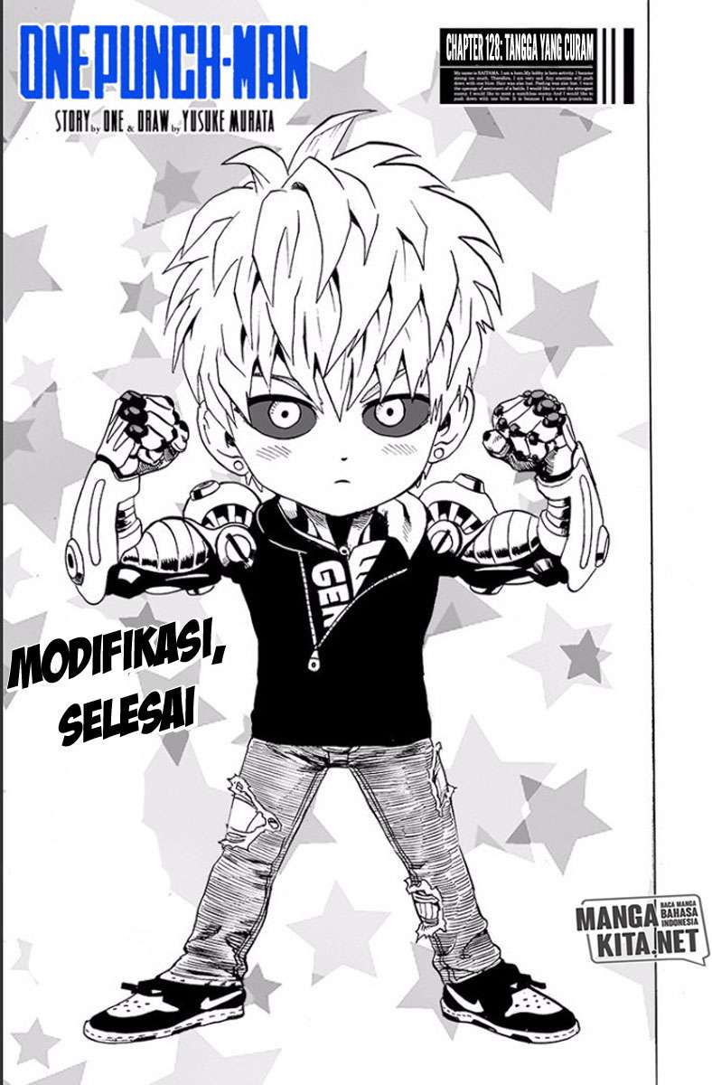 Komik One Punch Man Chapter 128 gambar nomor 1