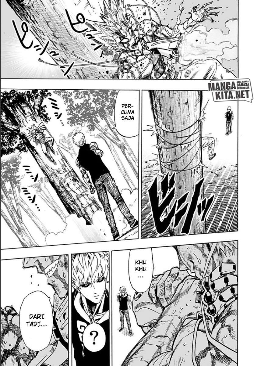 One Punch Man Chapter 128 Gambar 26