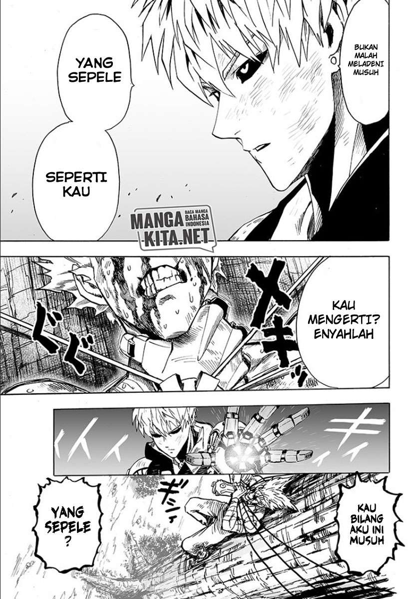 One Punch Man Chapter 128 Gambar 28