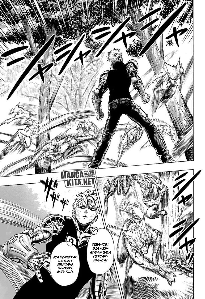 One Punch Man Chapter 128 Gambar 22
