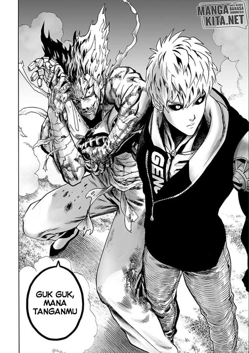 One Punch Man Chapter 128 Gambar 23