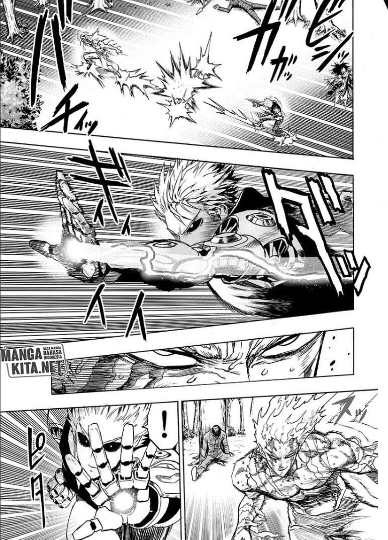 One Punch Man Chapter 128 Gambar 3