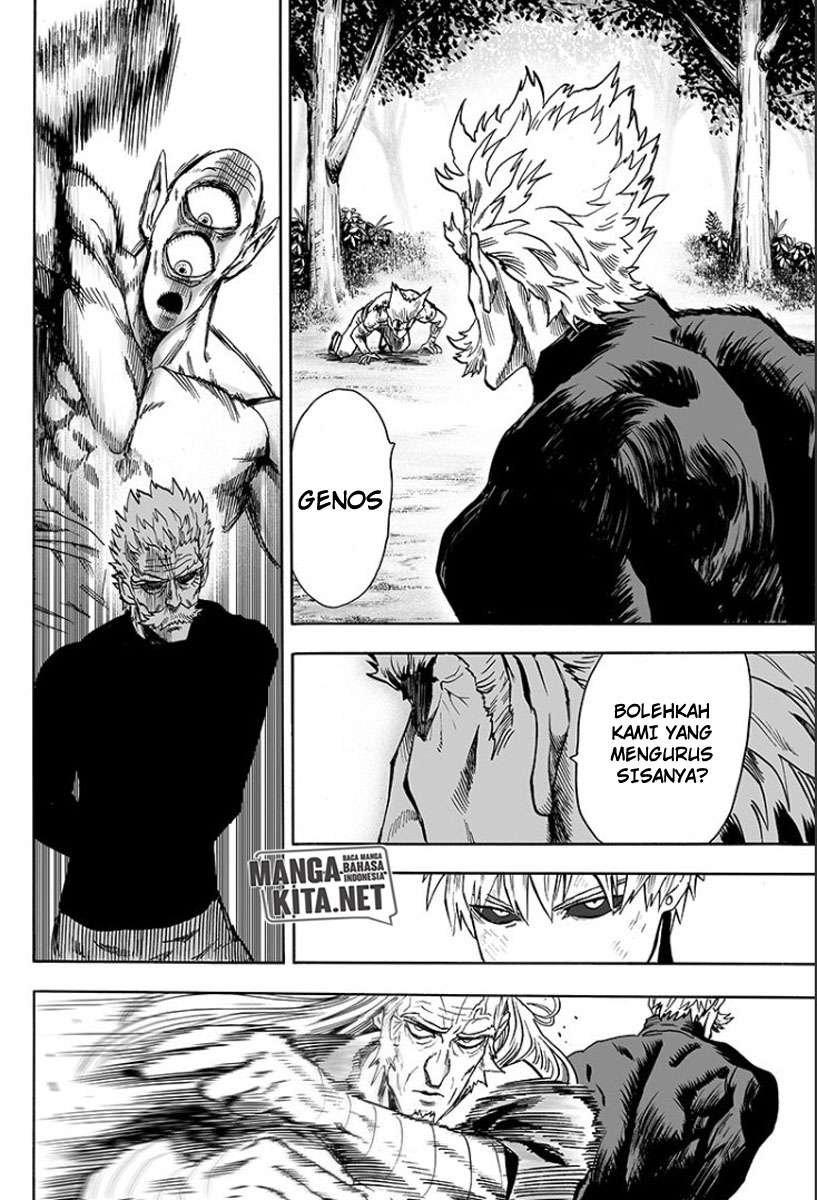 One Punch Man Chapter 128 Gambar 44