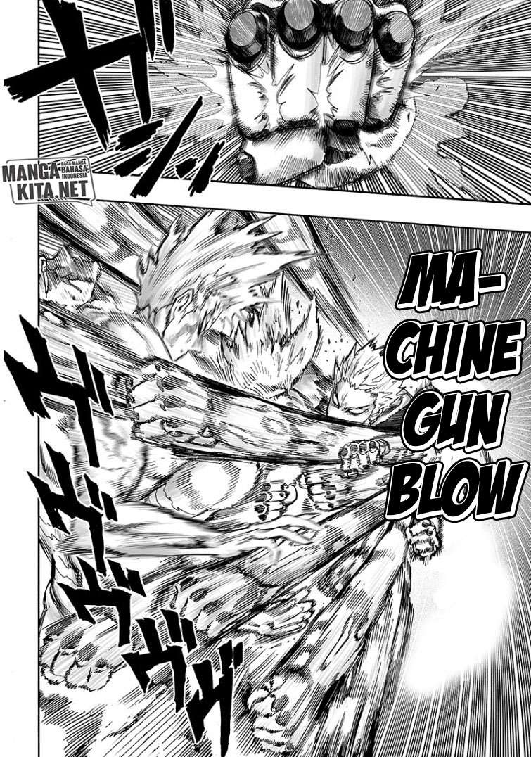 One Punch Man Chapter 128 Gambar 4