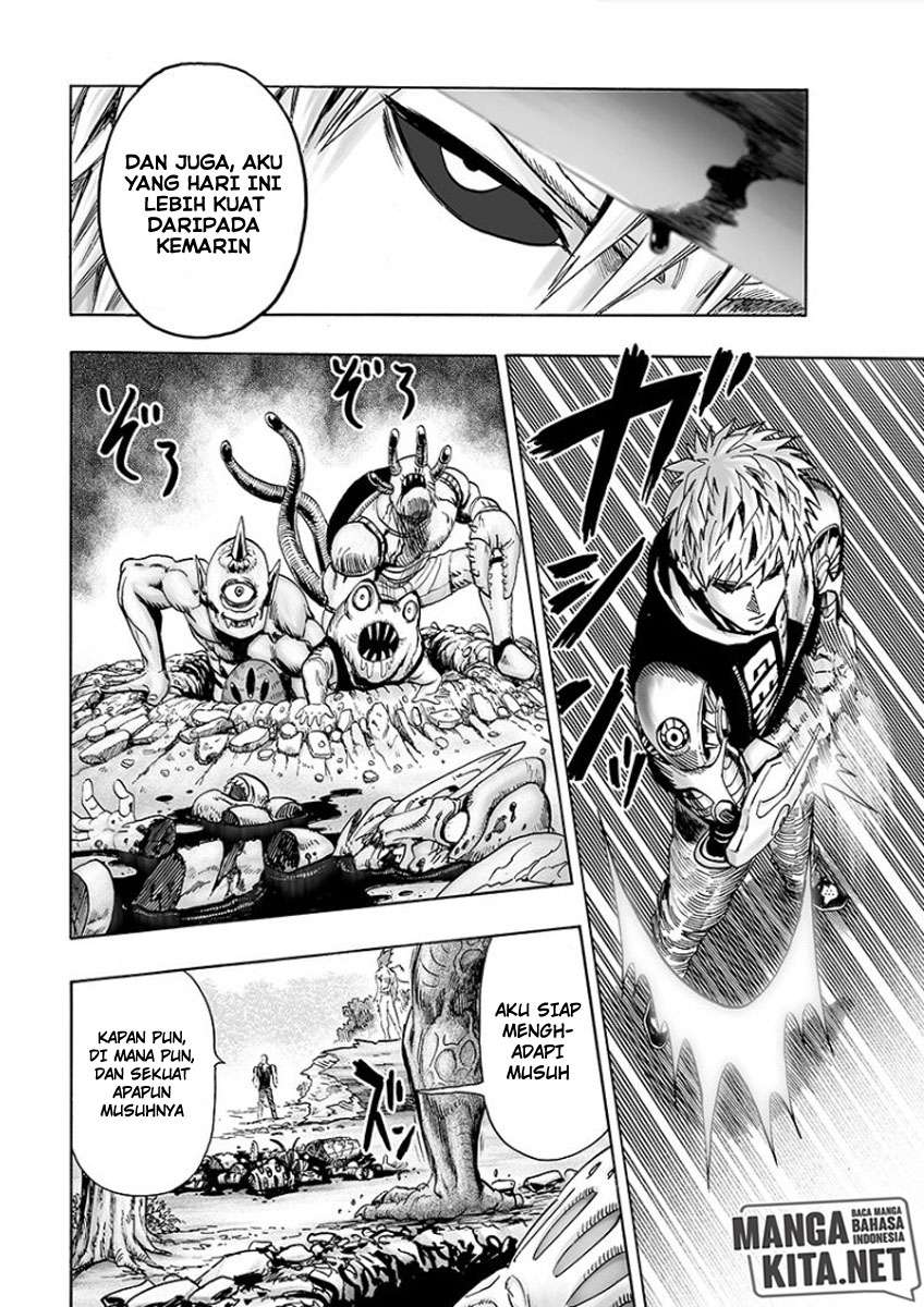 One Punch Man Chapter 128 Gambar 40