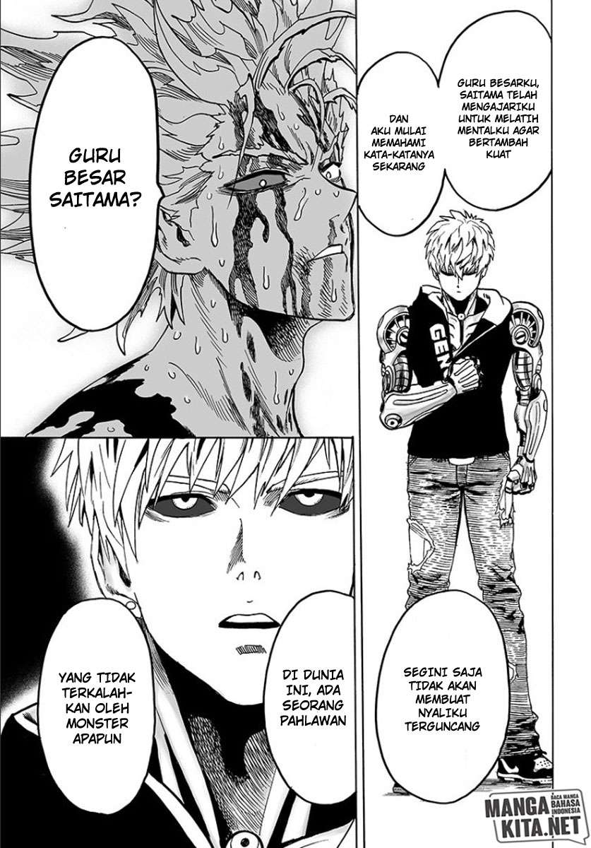 One Punch Man Chapter 128 Gambar 41