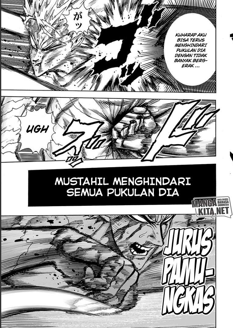 One Punch Man Chapter 128 Gambar 5