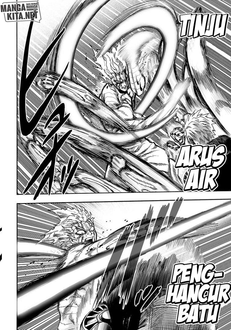 One Punch Man Chapter 128 Gambar 6