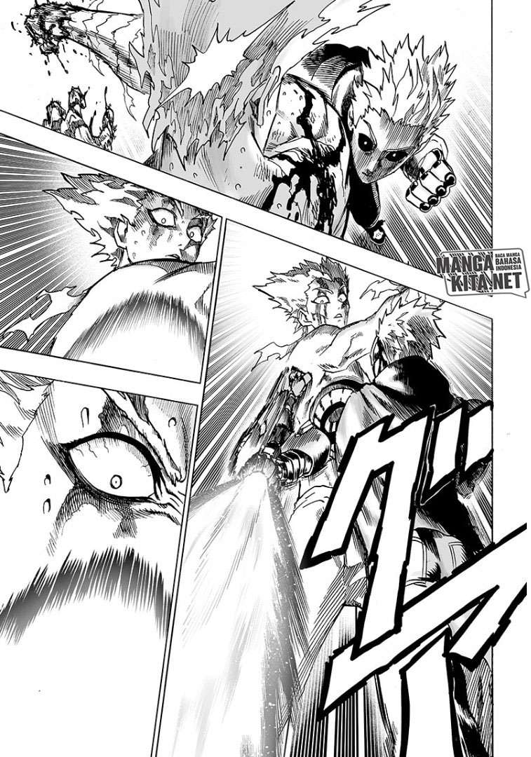 One Punch Man Chapter 128 Gambar 7
