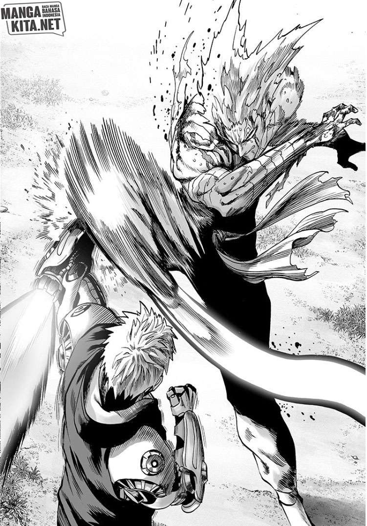 One Punch Man Chapter 128 Gambar 8